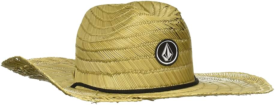 Amazon | [ヴォルコム] ユニセックス ストローハット (ドロー